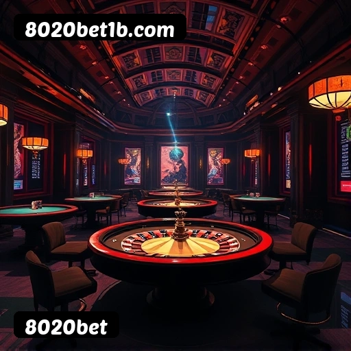 Tabela RTP dos jogos de cassino da 8020bet